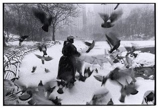 Bruce Davidson, Central Park, 1992