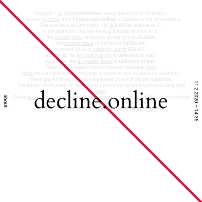 decline.online