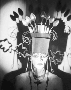 Elsa Von Freytag Loringhoven. Dada hat. Berlin 1927