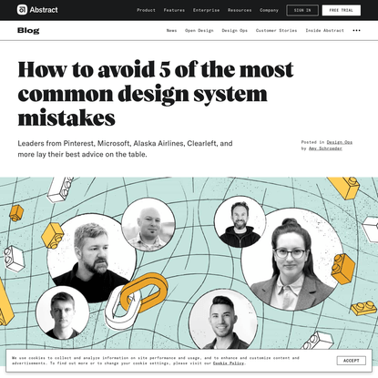 How to avoid 5 of the most common design system mistakes - Abstract