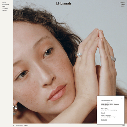 J. Hannah Fine Jewelry | Los Angeles, CA | J.Hannah Jewelry