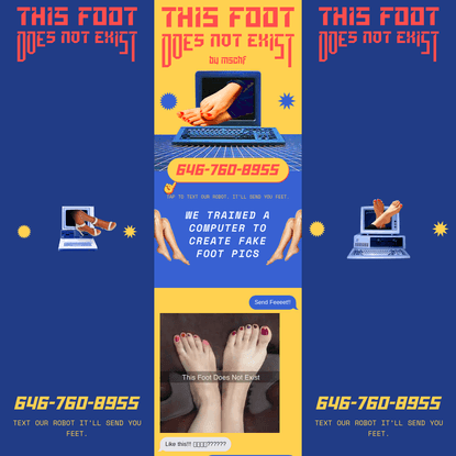 This Foot Does Not Exist