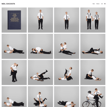 Mormon Missionary Positions - Neil DaCosta