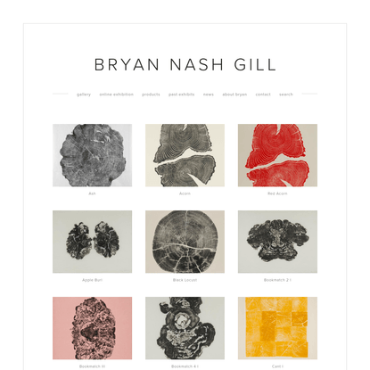Woodcuts - Bryan Nash Gill