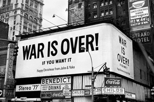 WAR IS OVER! (If You Want It), December 15, 1969