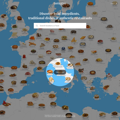 World Food Atlas: Discover 11,062 Local Dishes & Ingredients