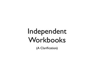 IB Art: Workbooks