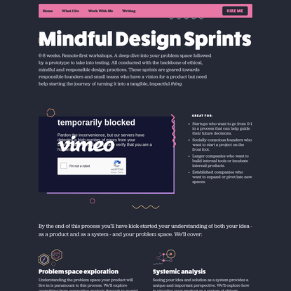 Mindful Design Sprints - Scott Riley