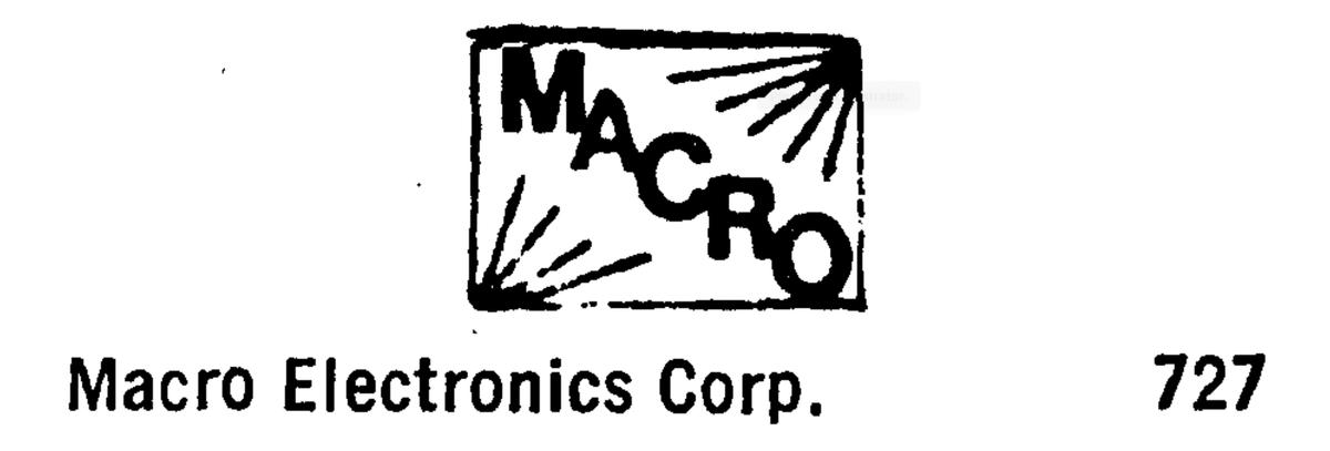 Macro Electronics