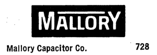 Mallory Capacitator