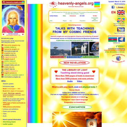 EN - TALKS WITH TEACHINGS FROM MY COSMIC FRIENDS - universe-people.org