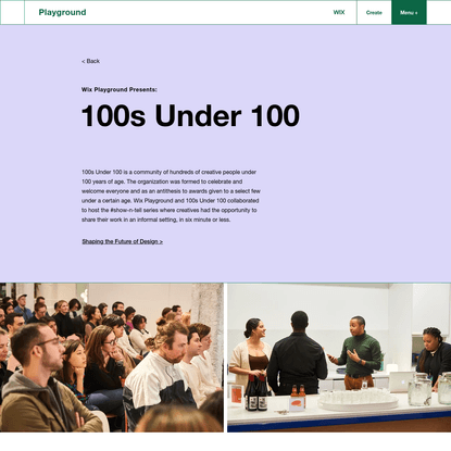 100s Under 100