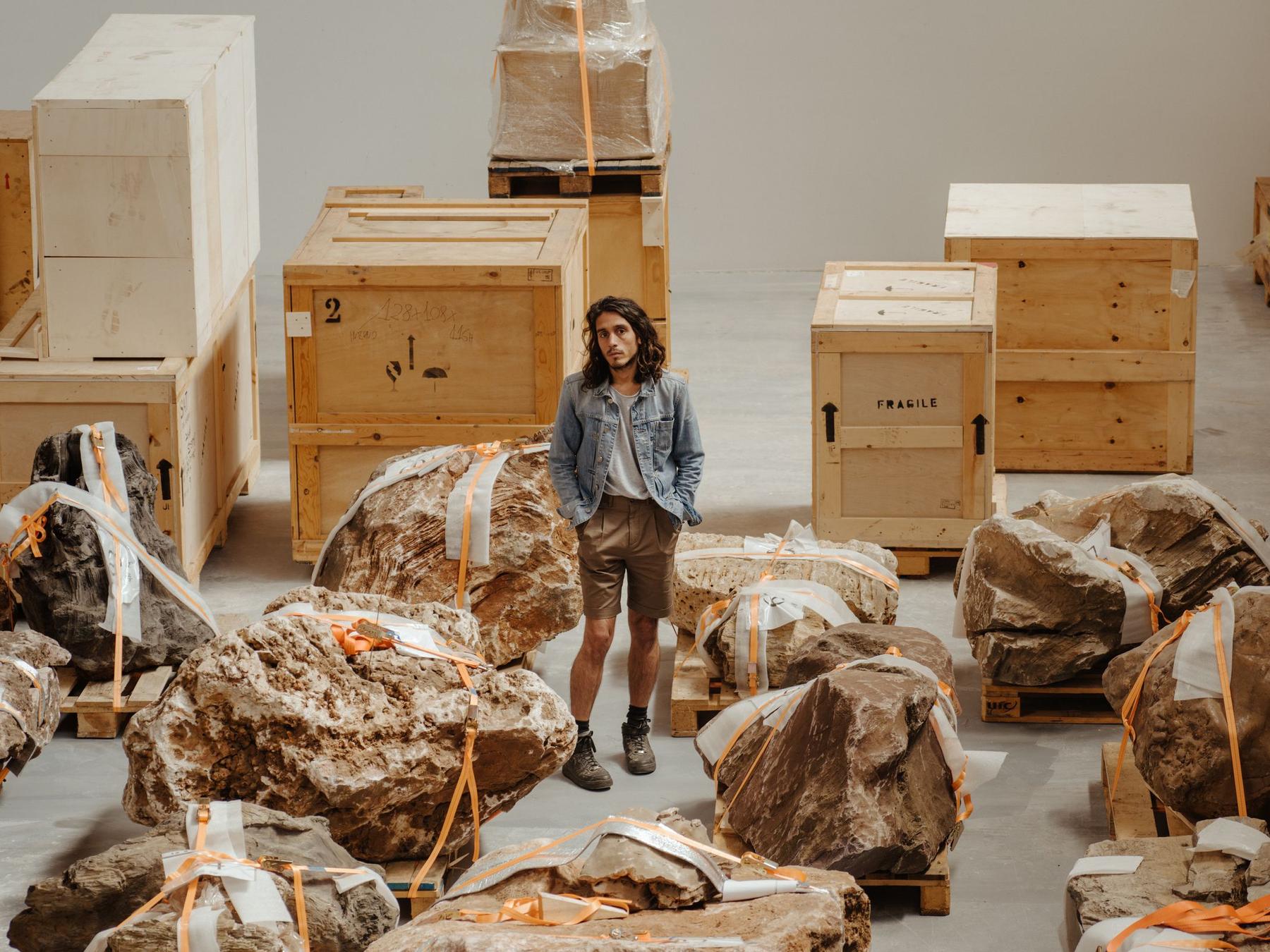 WSJ Magazine: Adrian Villar Rojas