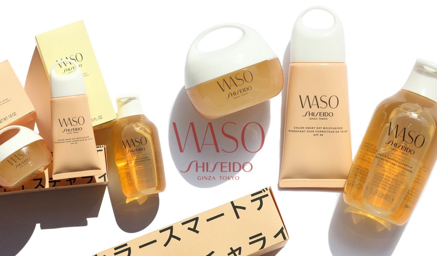 Shiseido WASO line
