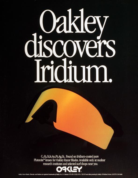 Oakley Razor Blades