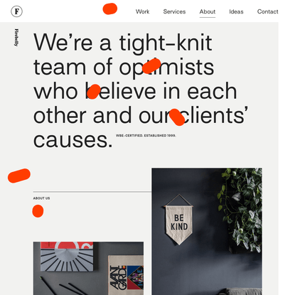 About Firebelly | Good Design for Good Reason™