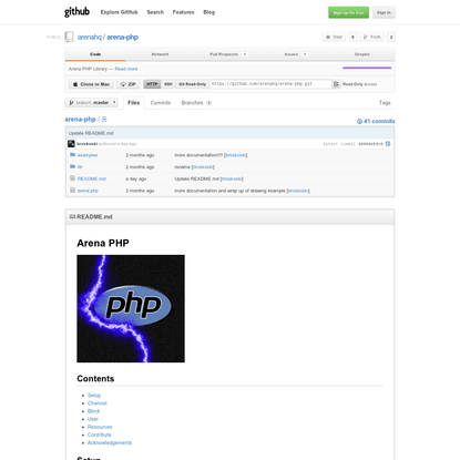 arena-php