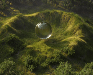 I too would like to be a giant clear orb in the middle of the woods