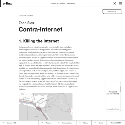 Contra-Internet