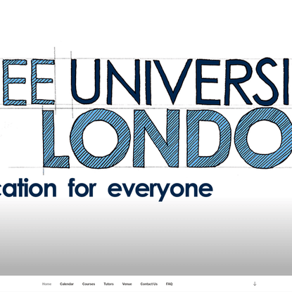 Free University London - Free University London