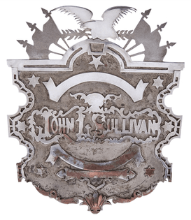 John L. Sullivan Championship Belt Buckle