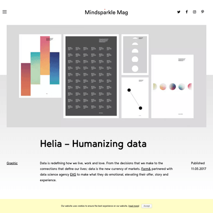 Helia - Humanizing data - Mindsparkle Mag