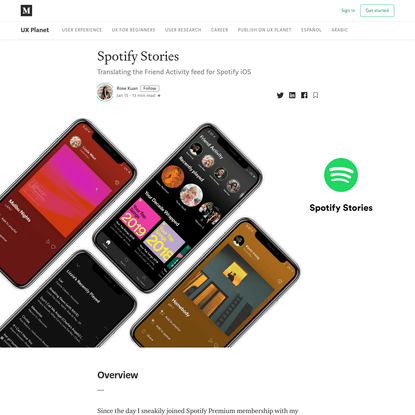 Spotify Stories