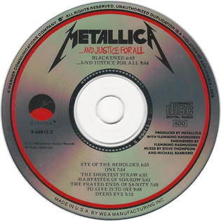 Metallica - ...And Justice For All (1988)