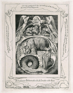 Behemoth and Leviathan - William Blake