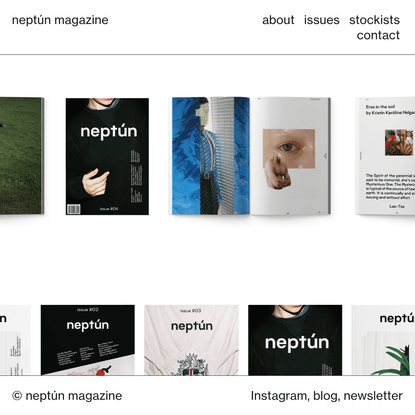 neptun magazine