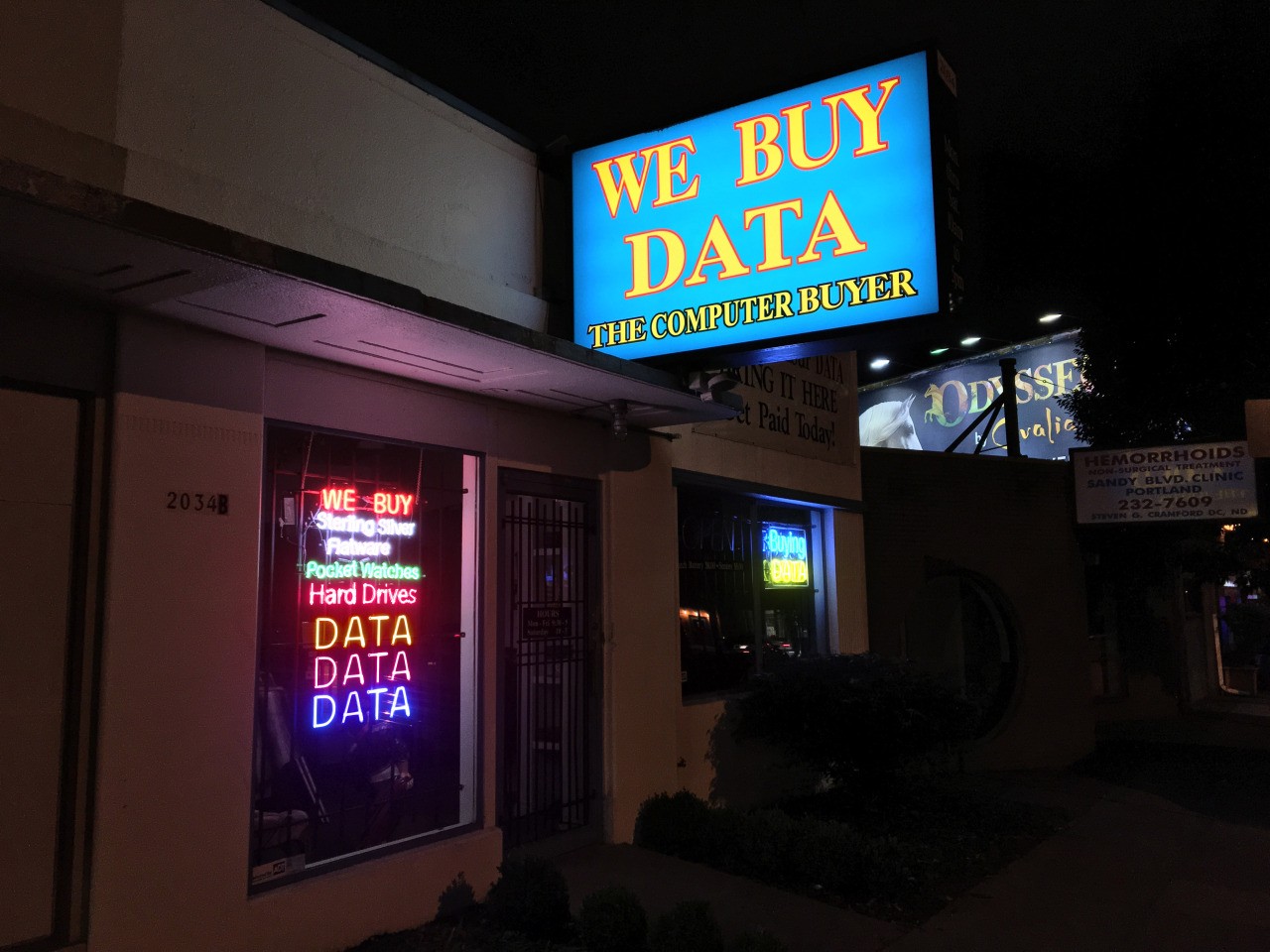 we buy data