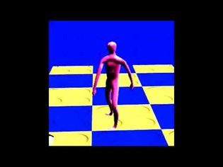 old compilation of AI walks from the early 2000s