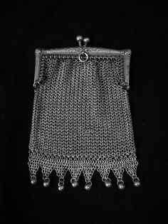 chainmail purse • antique 1,600円