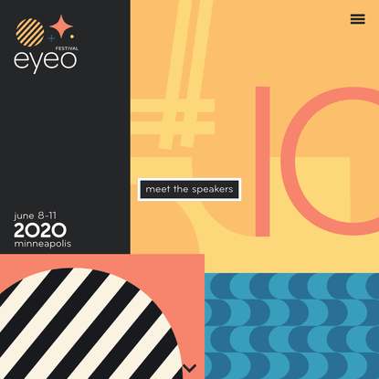 Eyeo Festival | Converge to Inspire