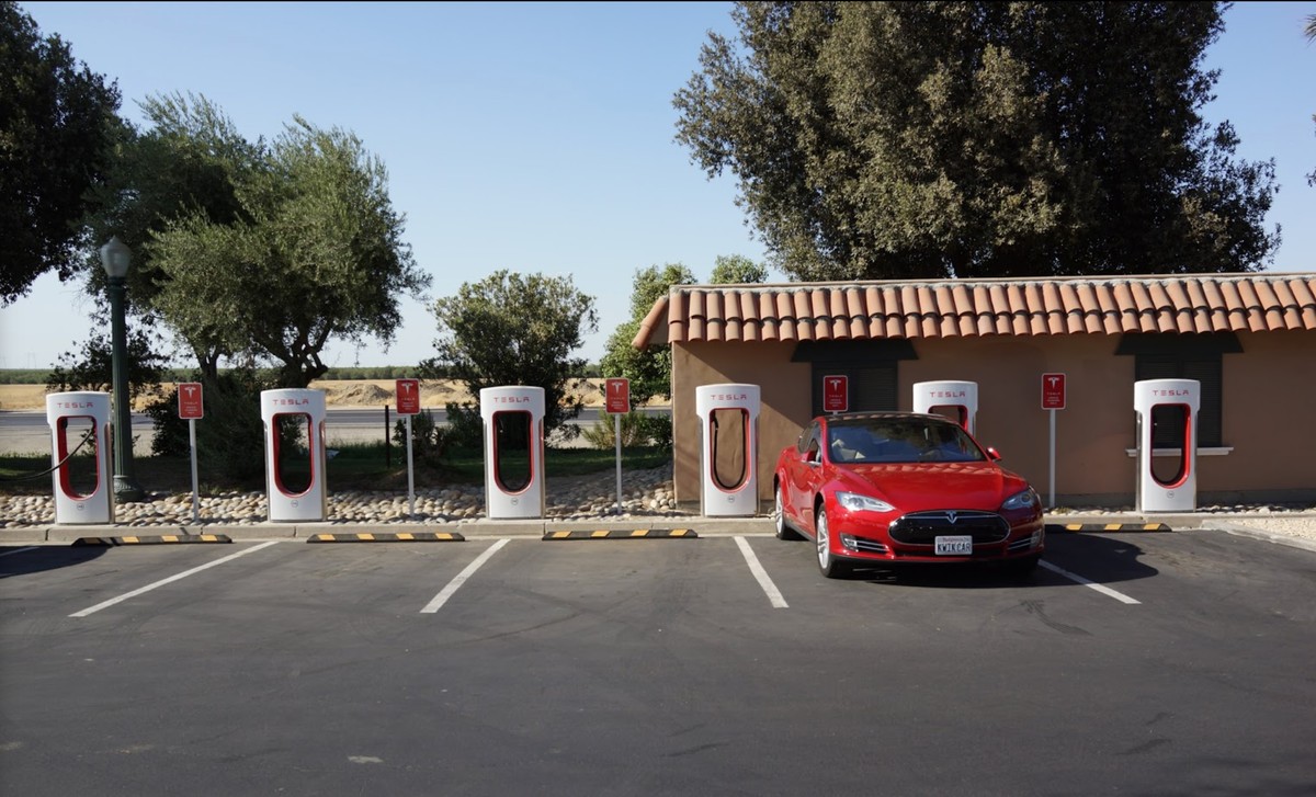 Harris Ranch Tesla Charging Station — Are.na