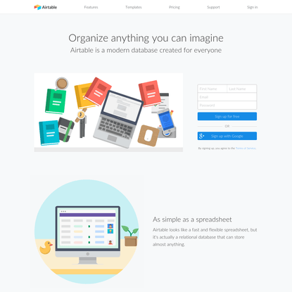 Airtable: Organize anything you can imagine