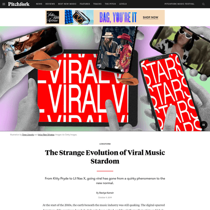 The Strange Evolution of Viral Music Stardom