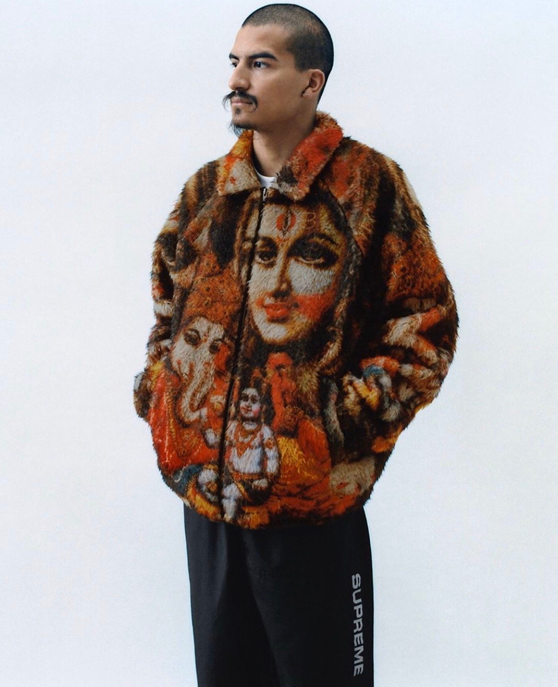 ganesh faux fur by supreme