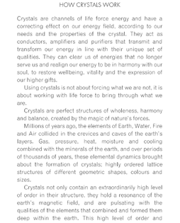 How Crystals Work P.17 The Crystal Compass book
