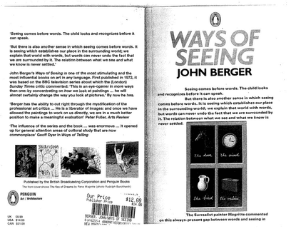 John Berger, Ways of Seeing (PDF)