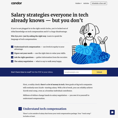 Salary strategies everyone in tech already knows - but you don't
