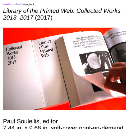 soulellis.com/work/lotpw_book
