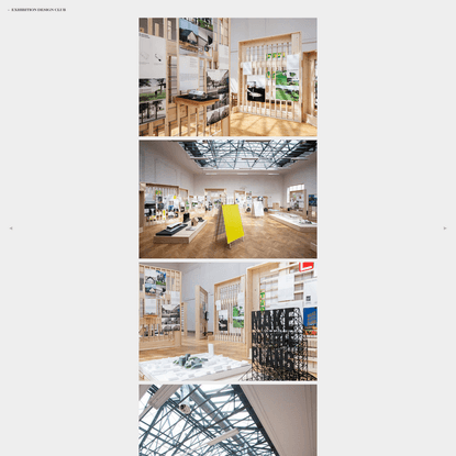 Maurer United Architects designed several exhibition designs for "Bureau Europa" in Maastricht.