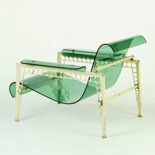 Jean Prouve, garden chair (1937)