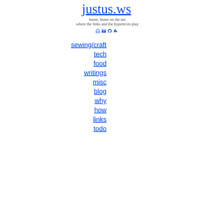 justus.ws | Justus Grunow