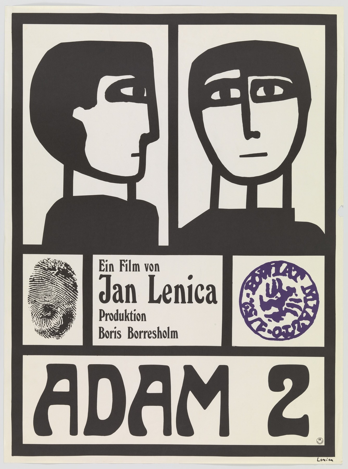 Jan Lenica Poster