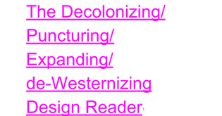 Decolonizing Reader (resources)_Collaborative (open) edition