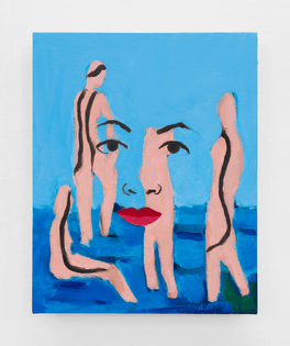 Untitled (Figures/Face), 2019