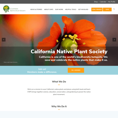 California Native Plant Society (CNPS)