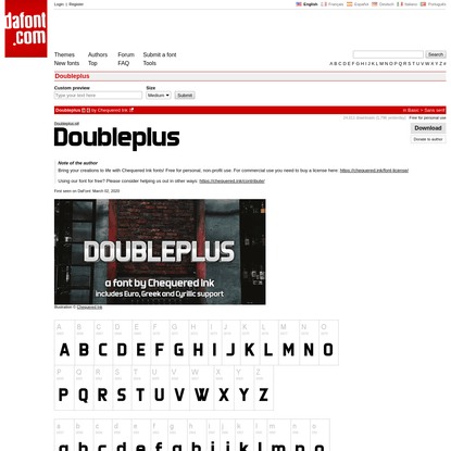 Doubleplus